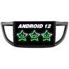 Auto Rádio HONDA CRV 2012 2013 2014 2015 2016 GPS USB Bluetooth Carplay Android