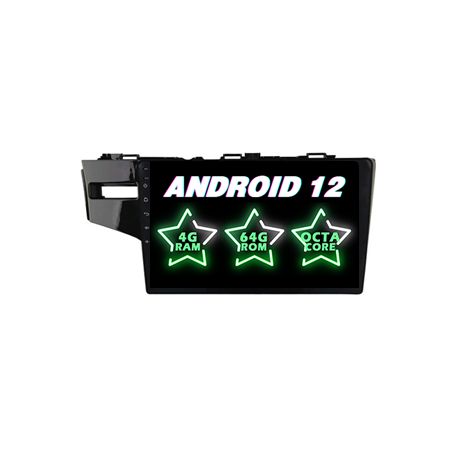Auto Rádio HONDA FIT/JAZZ 2014 GPS USB Bluetooth Carplay Android