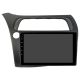 Auto Rádio HONDA CIVIC HATCHBACK/TYPE S GPS USB Bluetooth Carplay Android
