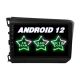 Auto Rádio HONDA CIVIC LOW 2012 2013 2014 2015 GPS USB Bluetooth Carplay Android