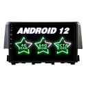 Auto Rádio HONDA CIVIC 2016 2017 2018 GPS USB Bluetooth Carplay Android