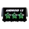 Auto Rádio HONDA CIVIC 2016 2017 2018 GPS USB Bluetooth Carplay Android
