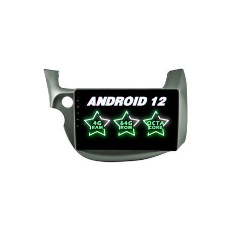 Auto Rádio HONDA FIT/JAZZ 2009 2010 2011 2012 2013 GPS USB Bluetooth Carplay Android