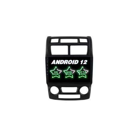 Auto Rádio KIA SPORTAGE 2004 2005 2006 2007 2008 2009 2010 GPS USB Bluetooth Carplay Android