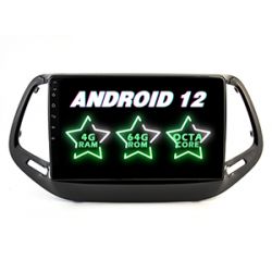 Auto Rádio  JEEP COMPASS 2017 GPS USB Bluetooth Carplay Android