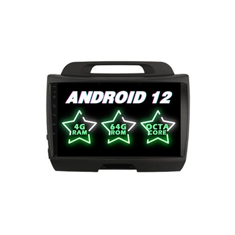 Auto Rádio KIA SPORTAGE 2010 2011 2012 GPS USB Bluetooth Carplay Android