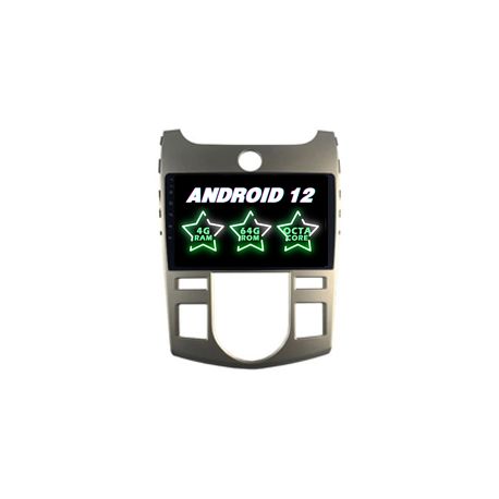 Auto Rádio KIA FORTE 2008 2009 2010 2011 2012 GPS USB Bluetooth Carplay Android (AUTO AC)