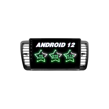 Auto Rádio SUBARU OUTBACK 3 LEGACY 4 2003 2004 2005 2006 2007 2008 2009 GPS USB Bluetooth Carplay Android