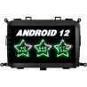 Auto Rádio KIA CARENS 2013 2014 2015 2016 2017 2018 GPS USB Bluetooth Carplay Android