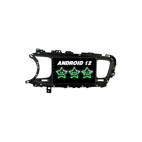 Auto Rádio KIA K5 2014 2015 GPS USB Bluetooth Carplay Android