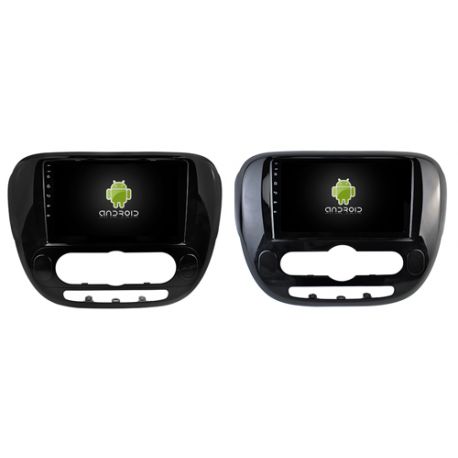 Auto Rádio KIA SOUL 2014 GPS USB Bluetooth Carplay Android