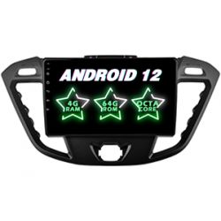 Auto Rádio FORD TRANSIT TOURNEO 2013 2014 2015 2016 2017 2018 2019 2020 2021 GPS USB Bluetooth Carplay Android