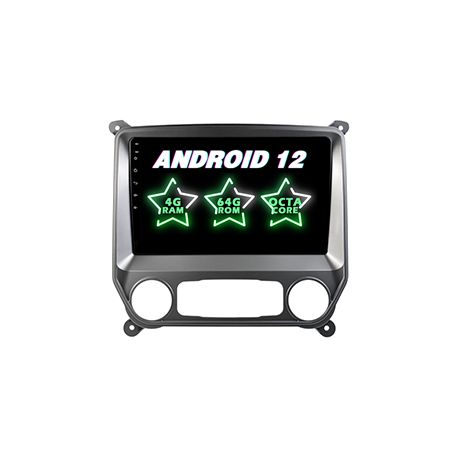 Auto Rádio CHEVROLET SILVERADO GMC SIERRA 2014 2015 2016 2017 2018 GPS USB Bluetooth Carplay Android