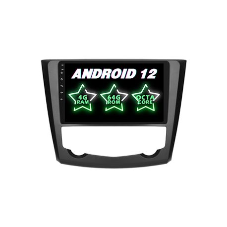 Auto Rádio RENAULT KADJAR 2015 2016 GPS USB Bluetooth Carplay Android