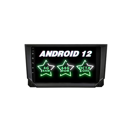 Auto Rádio SEAT IBIZA 2017 2018 2019 2020 GPS USB Bluetooth Carplay Android