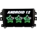 Auto Rádio NISSAN NAVARA NP300 2016 GPS USB Bluetooth Carplay Android