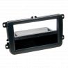 Frente Radio 1Din 2Din Volkswagen Amarok Beetle Caddy Eos Golf Jetta Passat Polo Scirocco Sharan Tiguan Touran Transporter