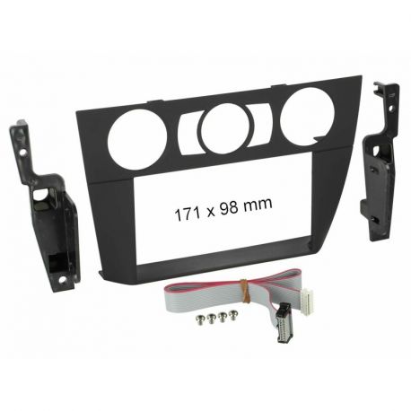 Frente Radio 2DIN BMW Serie 3 E90 E91 E92 E93