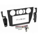 Frente Radio 2DIN BMW Serie 3 E90 E91 E92 E93