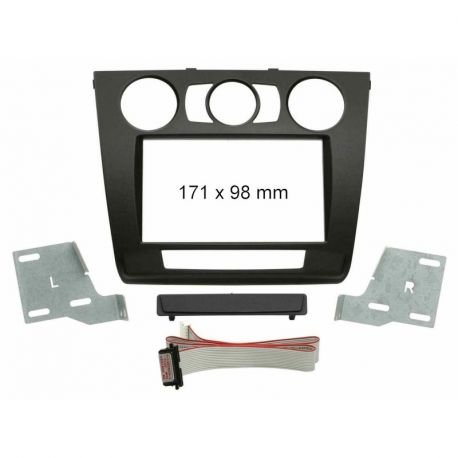Frente Radio 2DIN BMW Serie 1 E81 E82 E87 E88