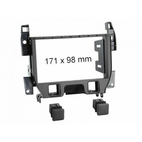 Frente Radio 2DIN Citroen C3 DS3