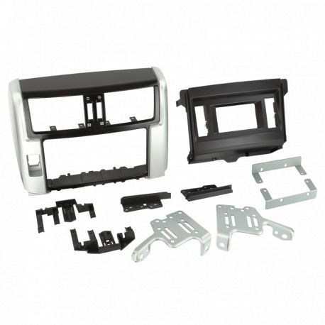 Frente Radio 2DIN Toyota Land Cruiser Prado 150