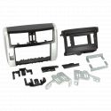 Frente Radio 2DIN Toyota Land Cruiser Prado 150