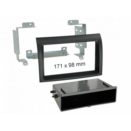 Frente Radio 1Din 2Din Citroen Jumper Relay