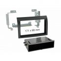 Frente Radio 1Din 2Din Citroen Jumper Relay