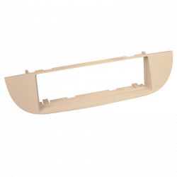 Frente Radio 1DIN Fiat 500