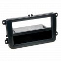 Frente Radio 1Din 2Din Skoda Fabia Octavia Rapid Roomster Praktik Superb Yeti