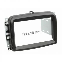 Frente Radio 2DIN Fiat 500L