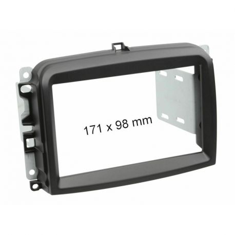 Frente Radio 2DIN Fiat 500L