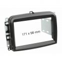 Frente Radio 2DIN Fiat 500L