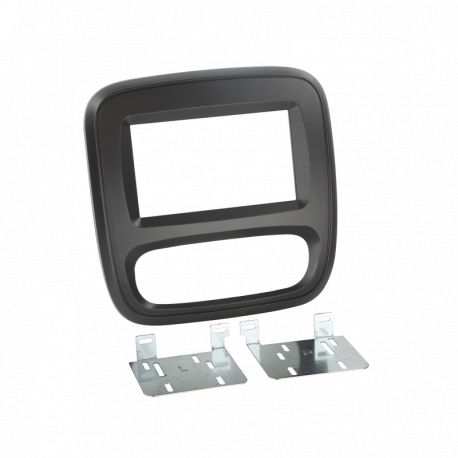 Frente Radio 2Din Renault Trafic