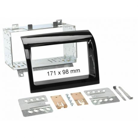 Frente Radio 2Din Peugeot Boxer