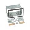 Frente Radio 2DIN Mercedes Classe A ML Vaneo W168 W163