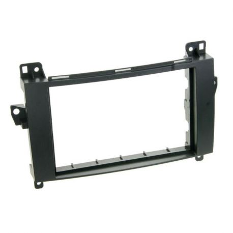 Frente Radio 2Din Mercedes Classe A B Vito Viano W169 W245 W639