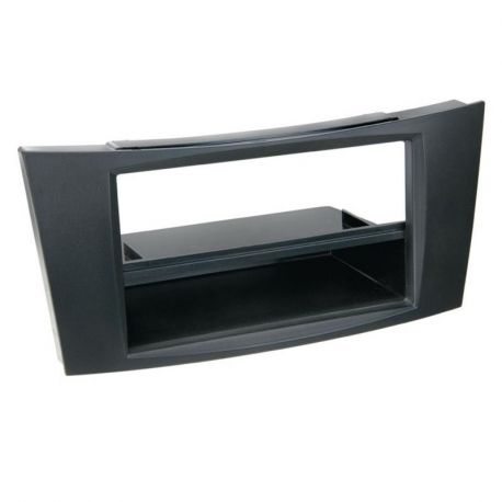 Frente Radio 1Din Mercedes Classe E CLS W211 W219