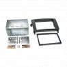 Frente Radio 2Din Mercedes Classe A B Vito Viano W169 W245 W639