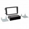 Frente Radio 1Din 2Din Mercedes Classe C SportCoupe CLK G Vito Viano