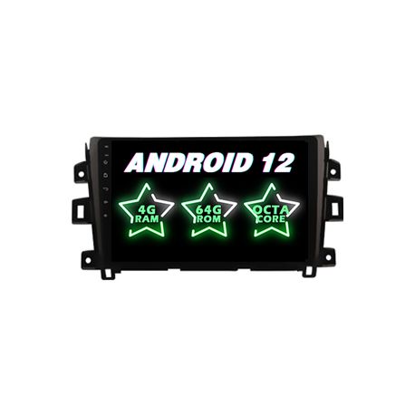 Auto Rádio NISSAN NAVARA NP300 2016 GPS USB Bluetooth Carplay Android