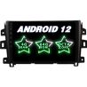 Auto Rádio NISSAN NAVARA NP300 2016 GPS USB Bluetooth Carplay Android