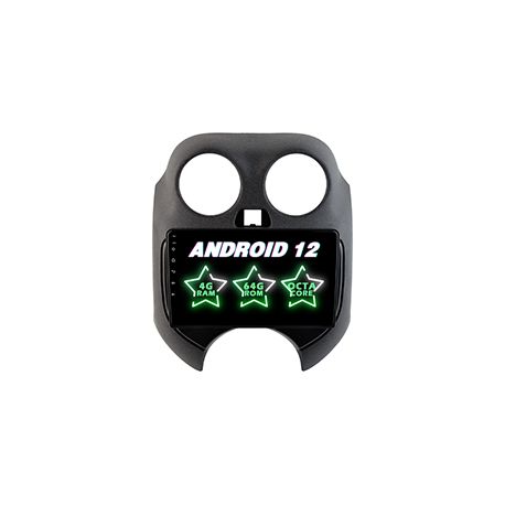 Auto Rádio NISSAN MARCH MICRA 2010 2011 2012 2013 2014 2015 GPS USB Bluetooth Carplay Android