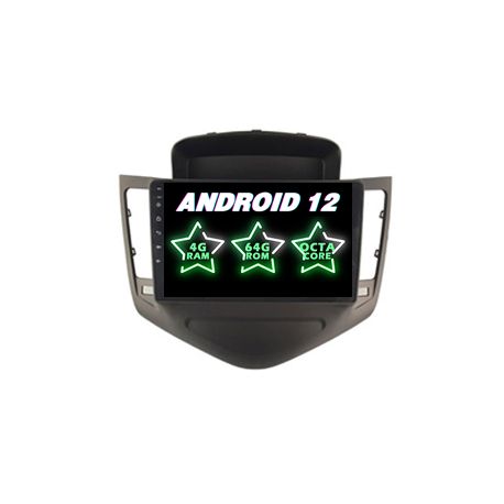 Auto Rádio CHEVROLET CLASSIC CRUZE 2008 2009 2010 2011 GPS USB Bluetooth Carplay Android