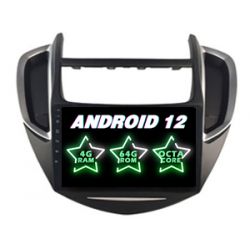 Auto Rádio CHEVROLET TRAX 2014 2015 2016 GPS USB Bluetooth Carplay Android