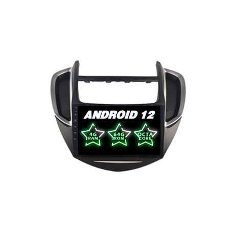 Auto Rádio CHEVROLET TRAX 2014 2015 2016 GPS USB Bluetooth Carplay Android