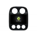 Auto Rádio  JEEP COMPASS 2010 2011 2012 2013 2014 2015 2016 GPS USB Bluetooth Carplay Android