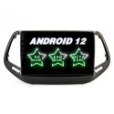 Auto Rádio  JEEP COMPASS 2017 GPS USB Bluetooth Carplay Android