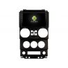 Auto Rádio  JEEP WRANGLER 2008 2009 2010 GPS USB Bluetooth Carplay Android